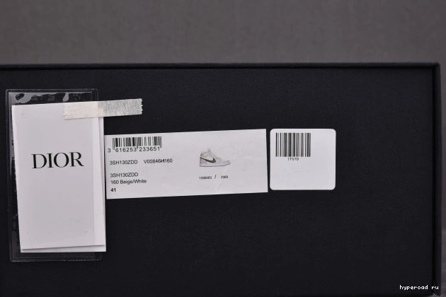 (DR x DR box) CN8607-002 shoe Retro Jordan 1 High 0805